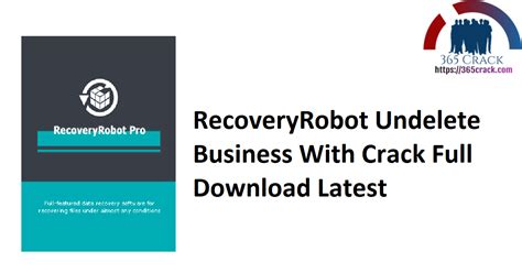 RecoveryRobot Undelete Business 1.3.3 With Crack 